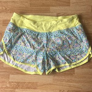 Ivivva by Lululemon Speed Up GIRLS Short Size 14